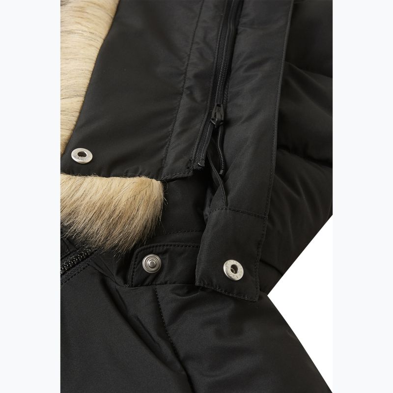 Giacca imbottita per bambini Reima Luvia nera 5