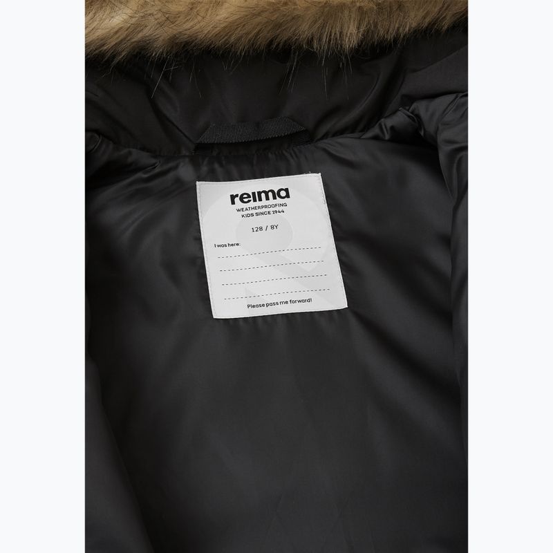 Giacca imbottita per bambini Reima Luvia nera 6