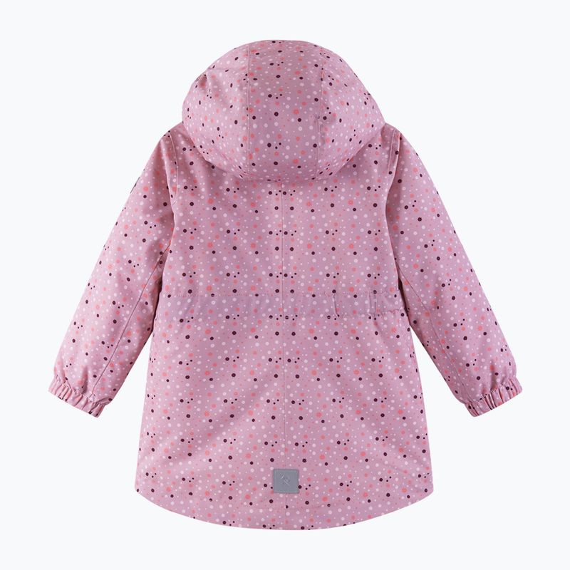 Giacca per bambini Reima Taipale grigio rosa 3