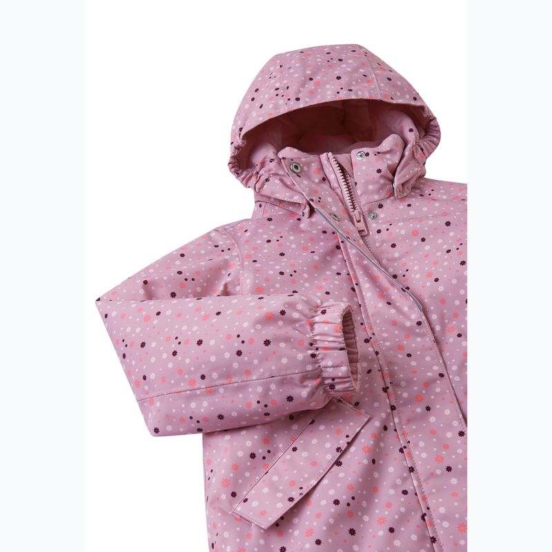 Giacca per bambini Reima Taipale grigio rosa 4