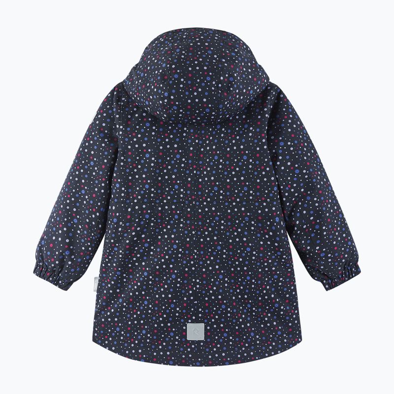 Giacca per bambini Reima Taipale nera 3