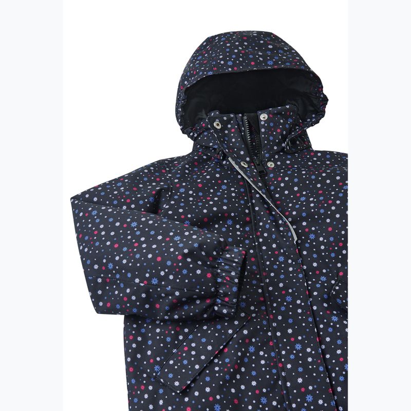 Giacca per bambini Reima Taipale nera 4