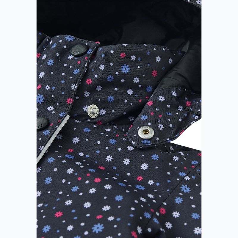 Giacca per bambini Reima Taipale nera 5