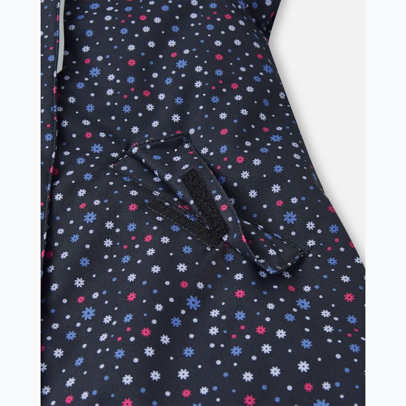 Giacca per bambini Reima Taipale nera 8