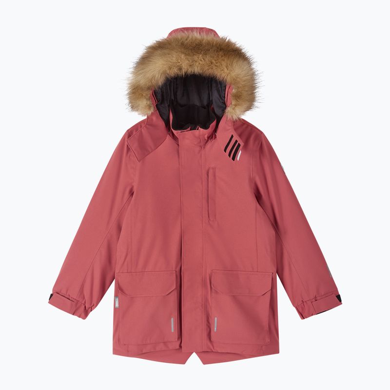 Giacca invernale da bambino Reima Timeless pink 2