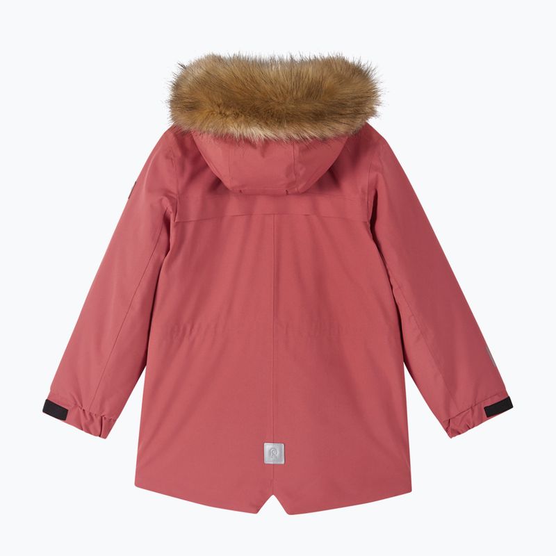 Giacca invernale da bambino Reima Timeless pink 3