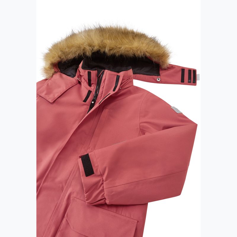 Giacca invernale da bambino Reima Timeless pink 4