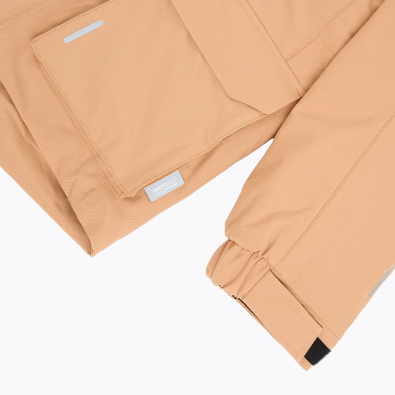 Giacca Reima Ajaton brown 4