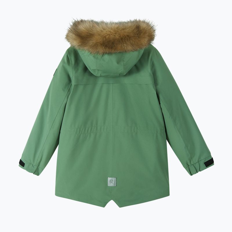 Giacca invernale per bambini Reima Ajaton green clay 2