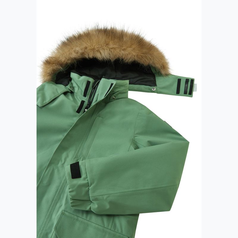 Giacca invernale per bambini Reima Ajaton green clay 3