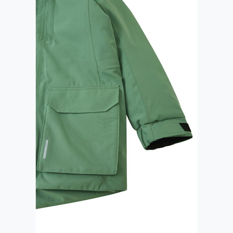 Giacca invernale per bambini Reima Ajaton green clay 5
