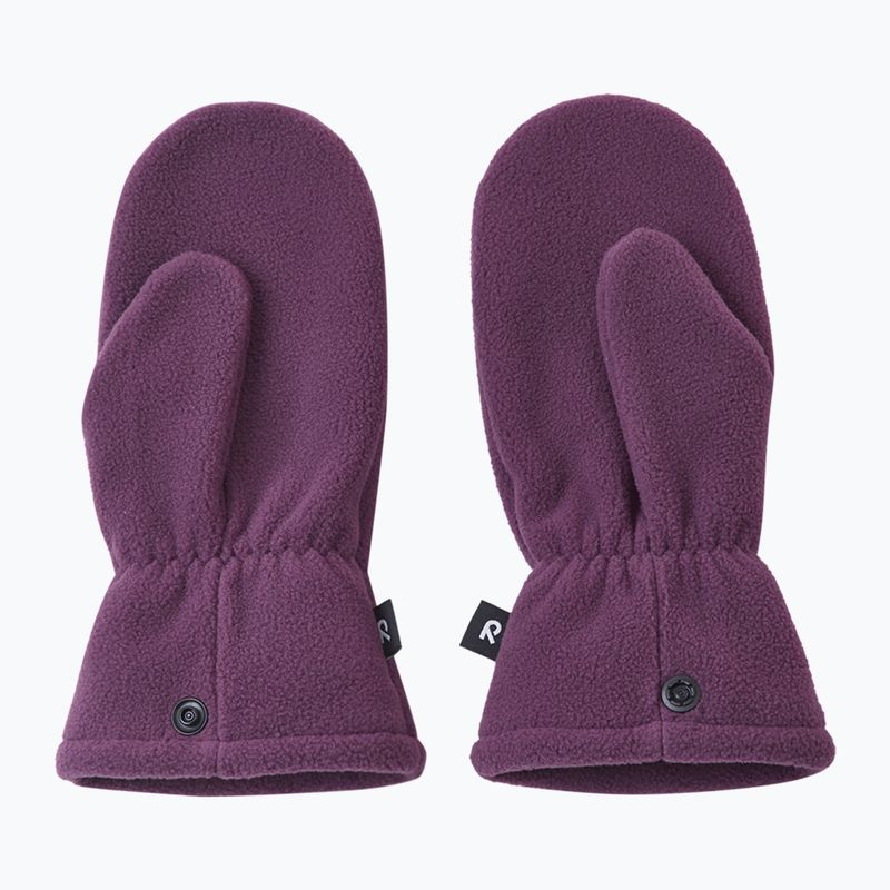 Guanti invernali per bambini Reima Tumpus deep purple 2