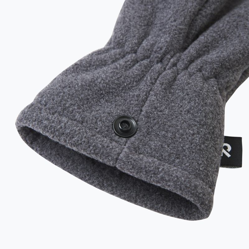 Guanti invernali per bambini Reima Tumpus black melange 3