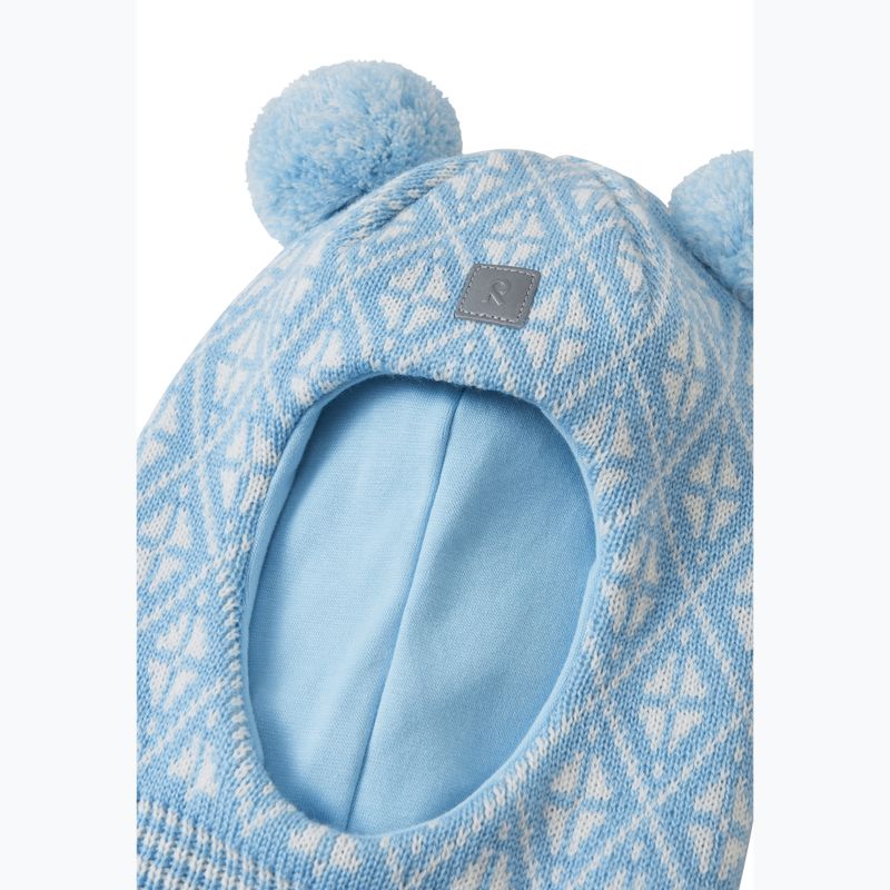 Passamontagna per bambini Reima Kuuraan frozen blue 3