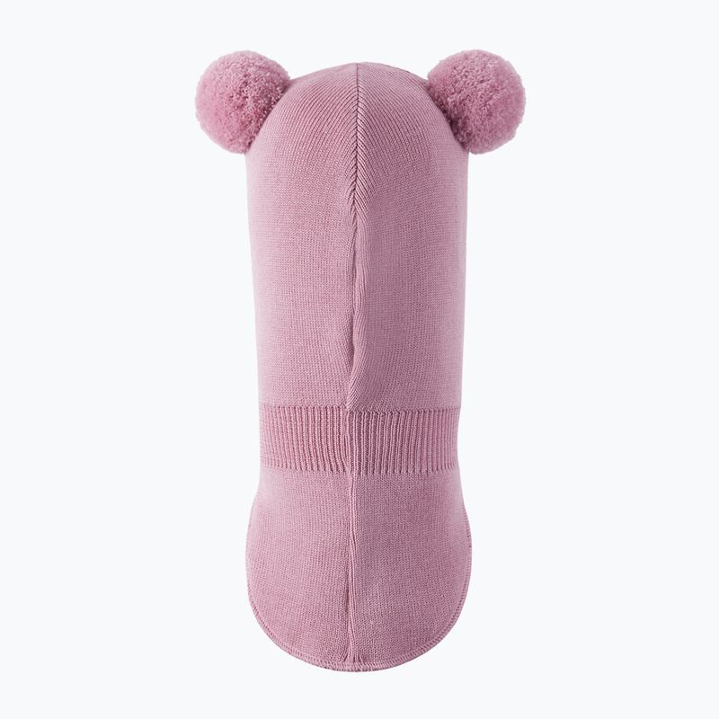 Passamontagna per bambini Reima Vekkuli grigio rosa 3