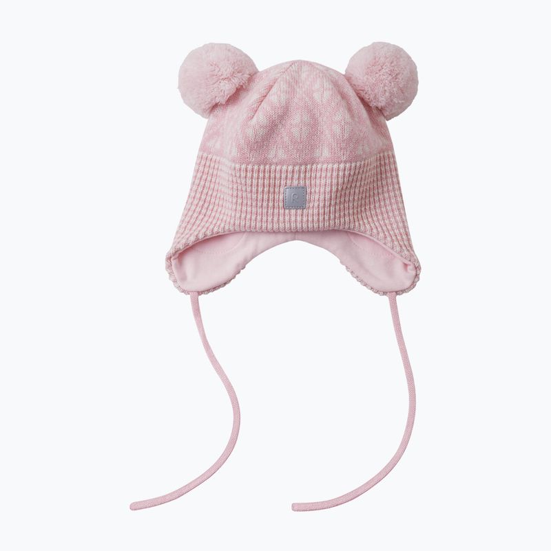 Cappello invernale per bambini Reima Kuuru rosa pallido 3