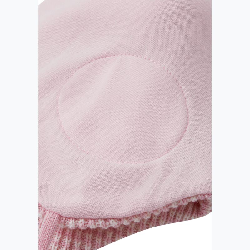 Cappello invernale per bambini Reima Kuuru rosa pallido 5