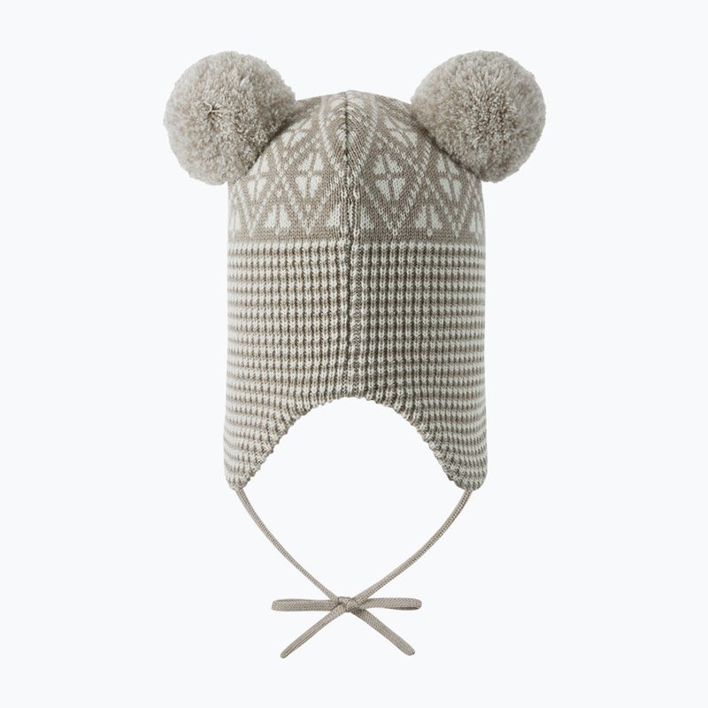 Cappello invernale per bambini Reima Kuuru beige terroso 2