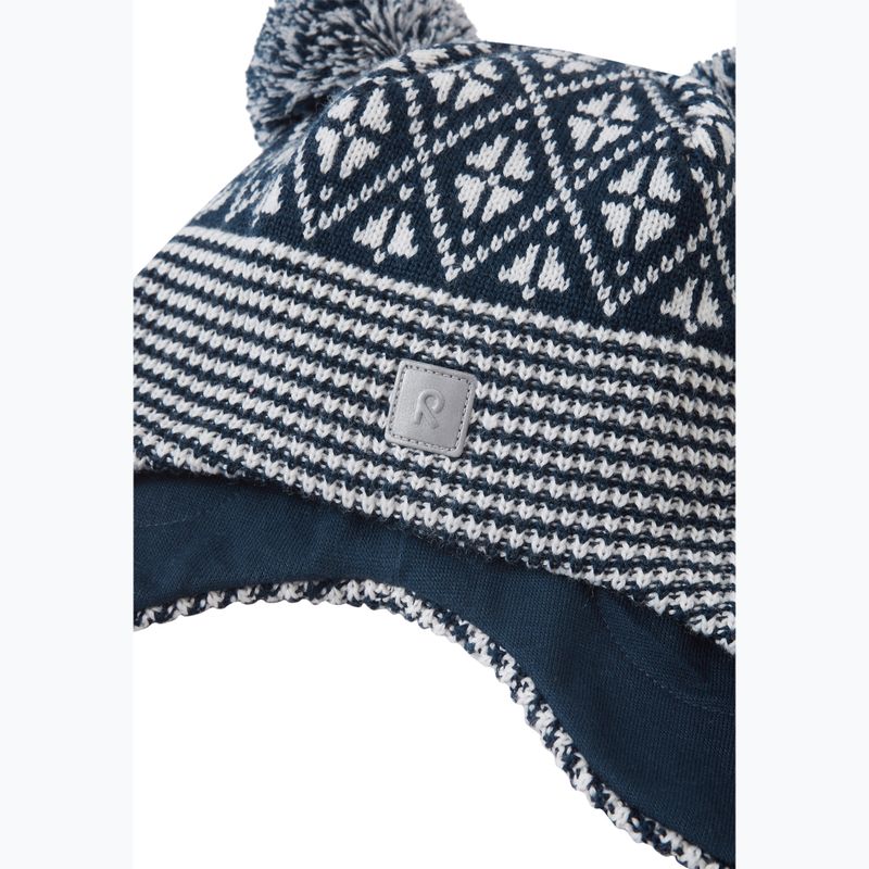 Cappello invernale per bambini Reima Kuuru navy 3