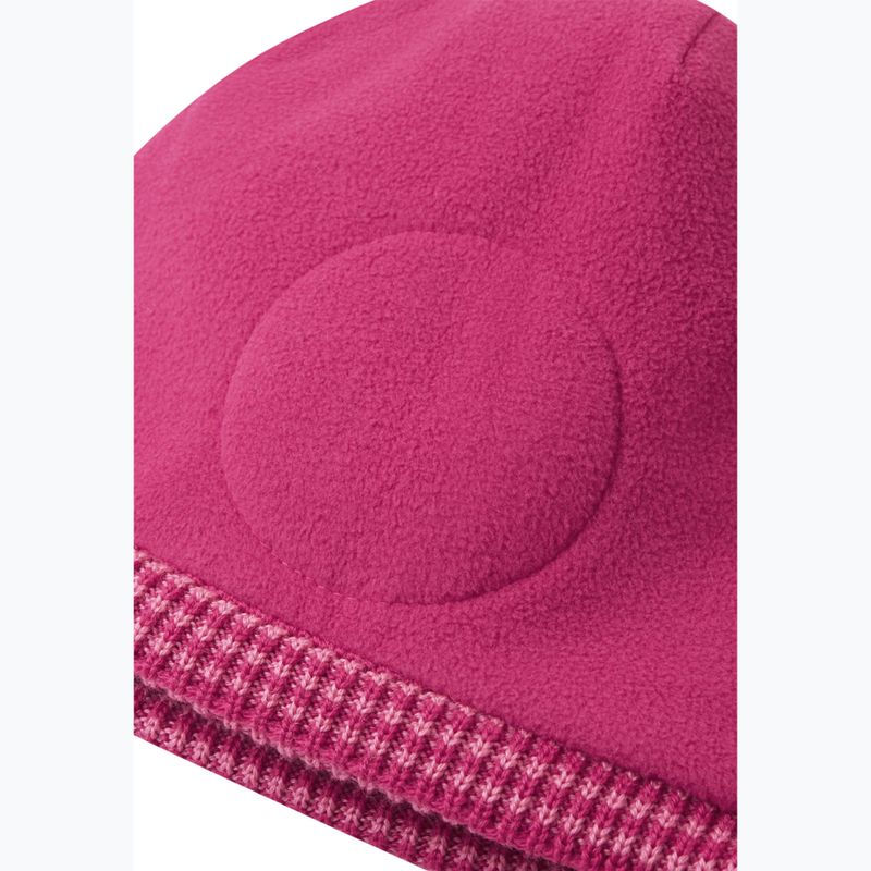 Cappello invernale per bambini Reima Kuurassa rosa di bosco 3