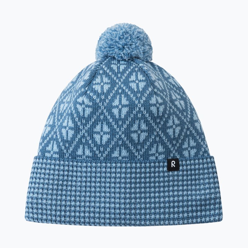 Cappello invernale per bambini Reima Kuurassa blue ocean 2