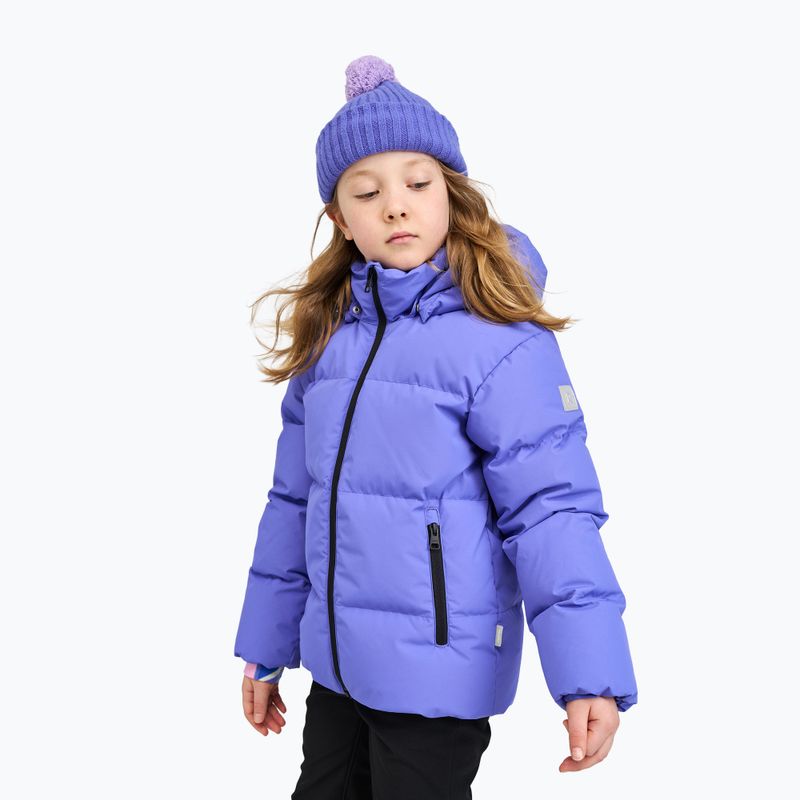 Cappello invernale da bambino Reima Topsu breezy violet 6