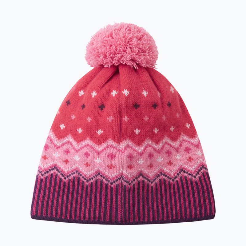 Cappello invernale per bambini Reima Pohjoinen deep purple 2
