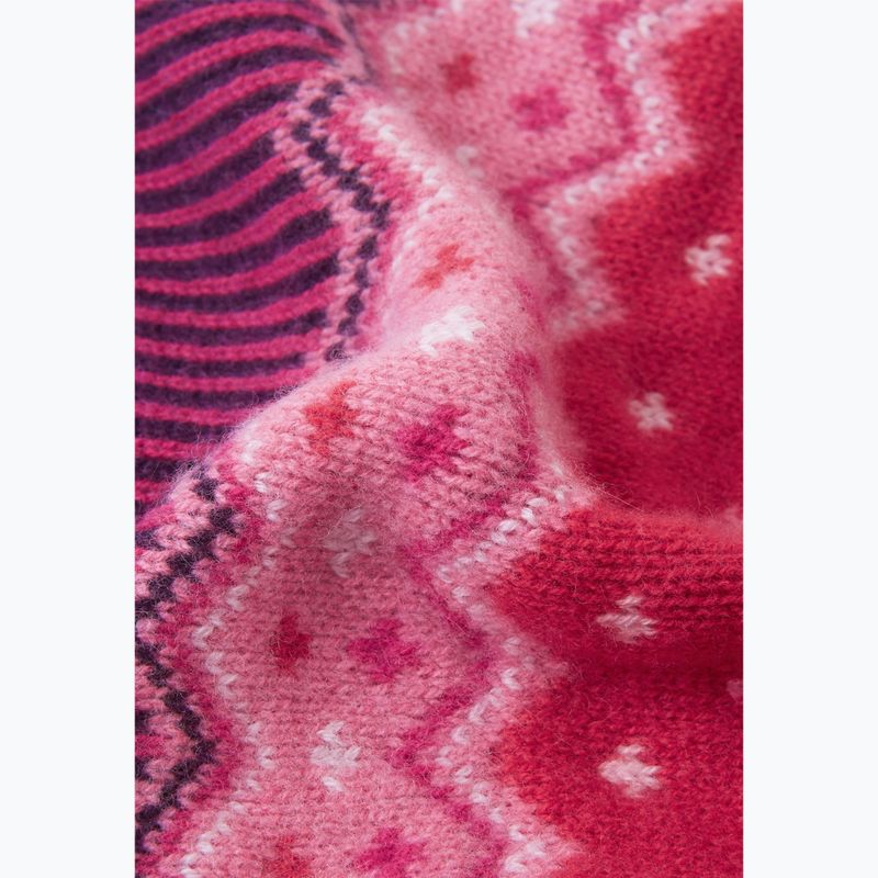 Cappello invernale per bambini Reima Pohjoinen deep purple 3