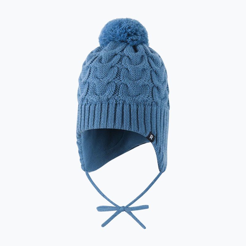 Cappello invernale per bambini Reima Paljakka blue ocean 2