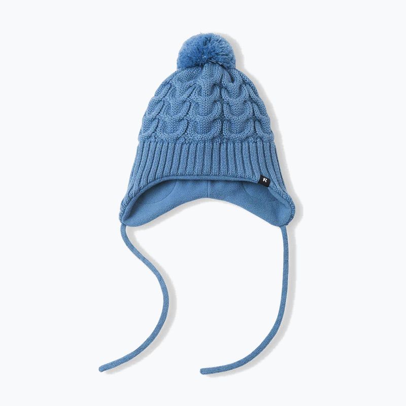 Cappello invernale per bambini Reima Paljakka blue ocean 4