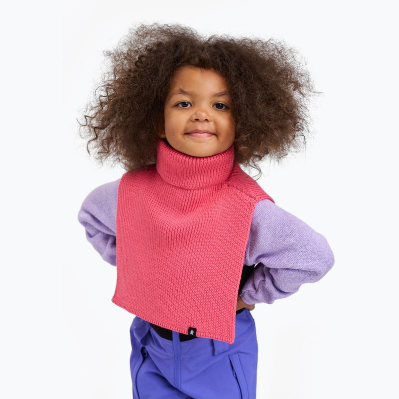 Scaldacollo per bambini Reima Kaulain soft coral 4