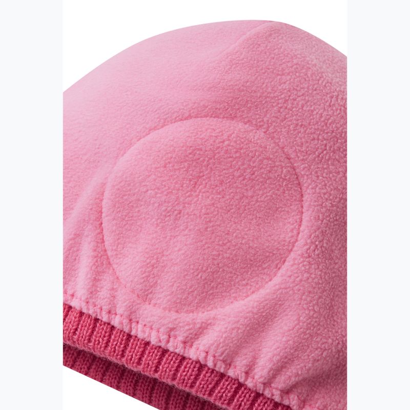 Cappello invernale per bambini Reima Kirjoen soft coral 3