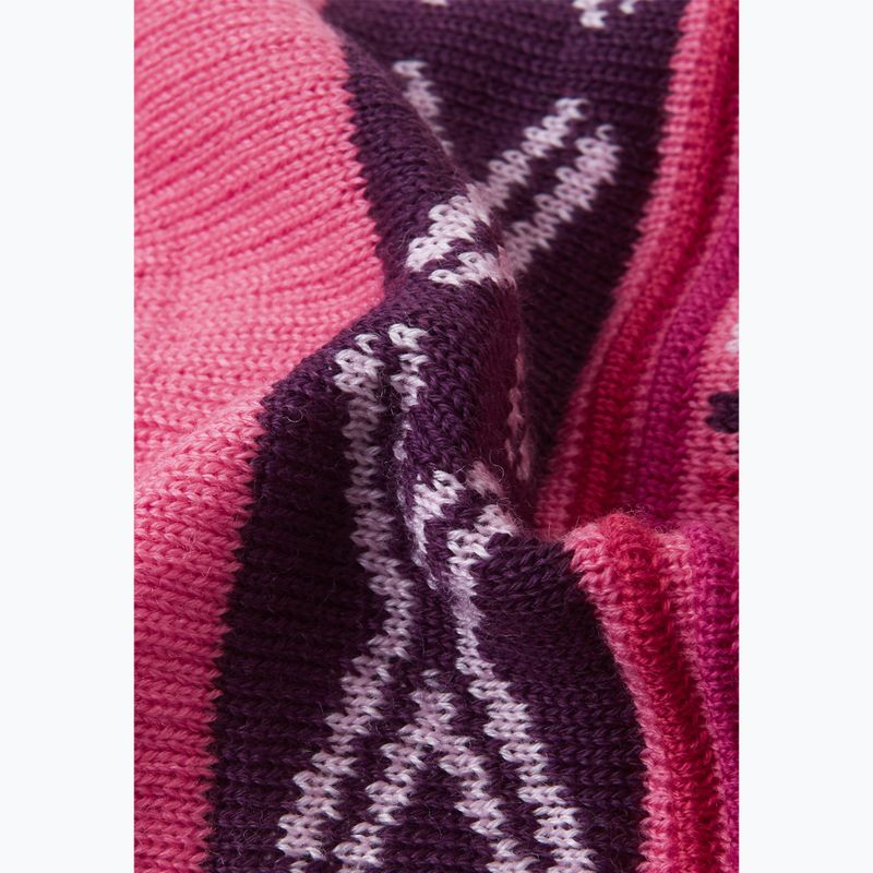 Cappello invernale per bambini Reima Kirjoen soft coral 4