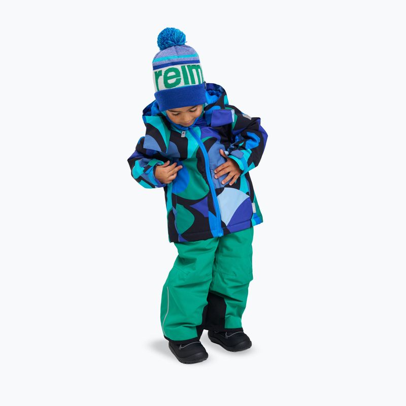 Cappello invernale per bambini Reima Taasko twilight blue 4