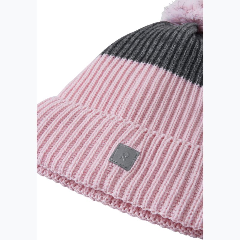 Cappello invernale per bambini Reima Pilke rosa pallido 3