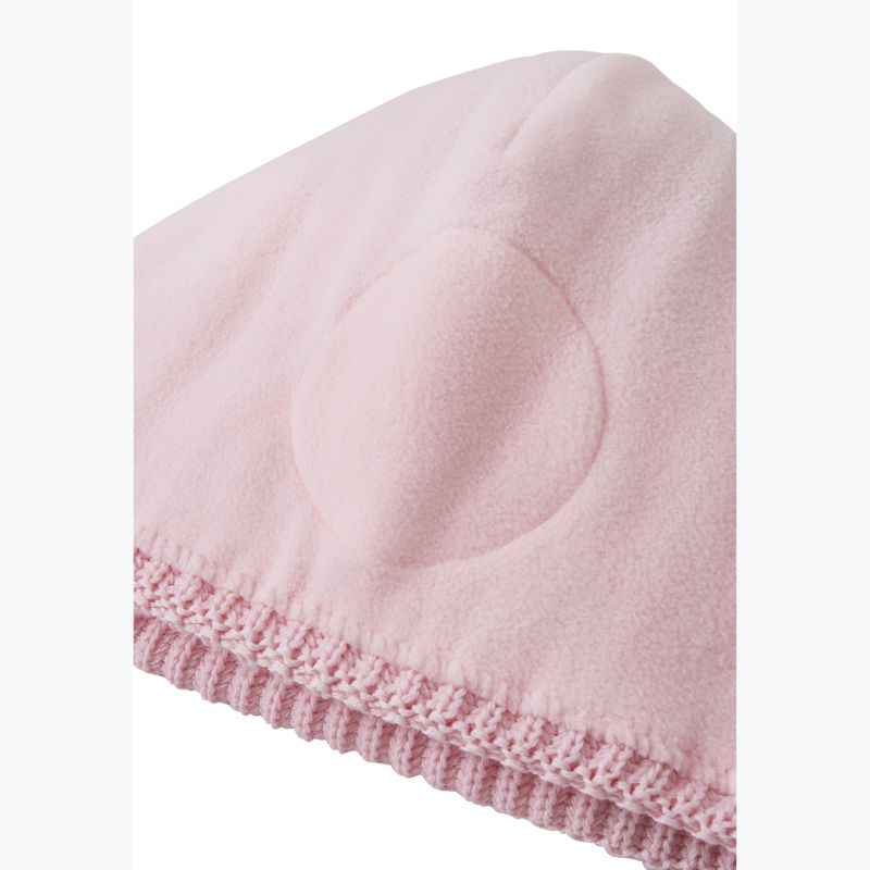 Cappello invernale per bambini Reima Pilke rosa pallido 4