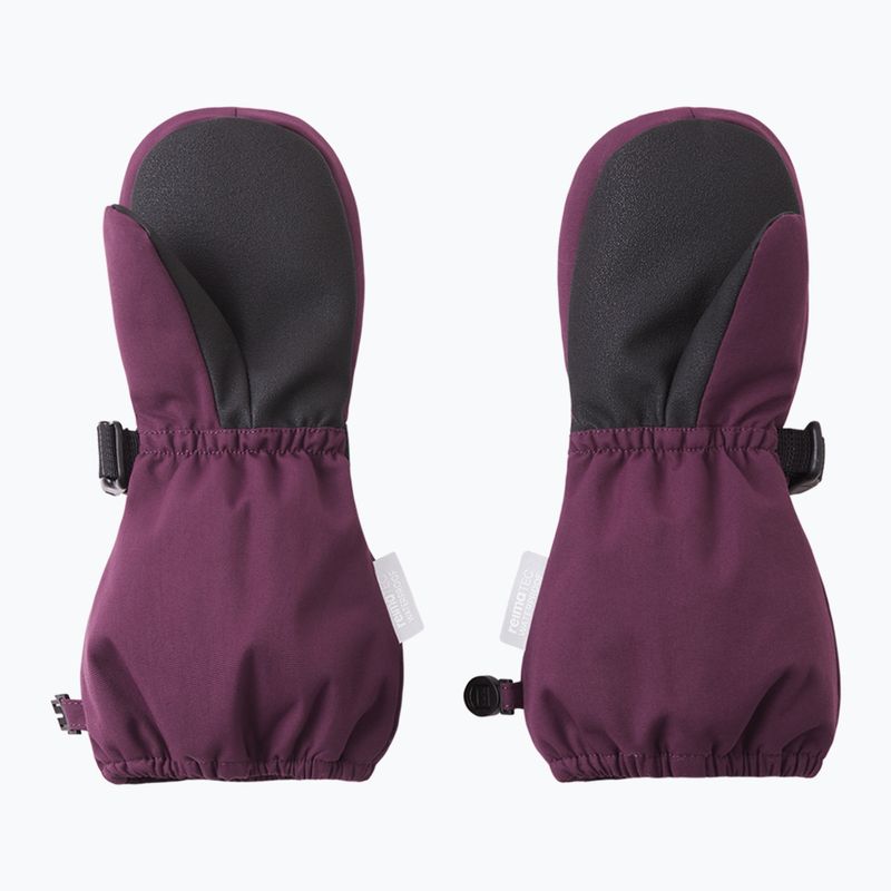 Guanti da sci per bambini Reima Ote deep purple 2