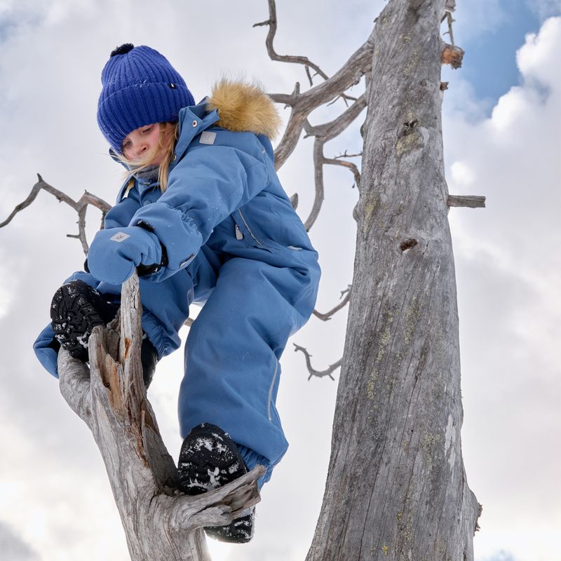 Guanti da sci per bambini Reima Ote blue ocean 9