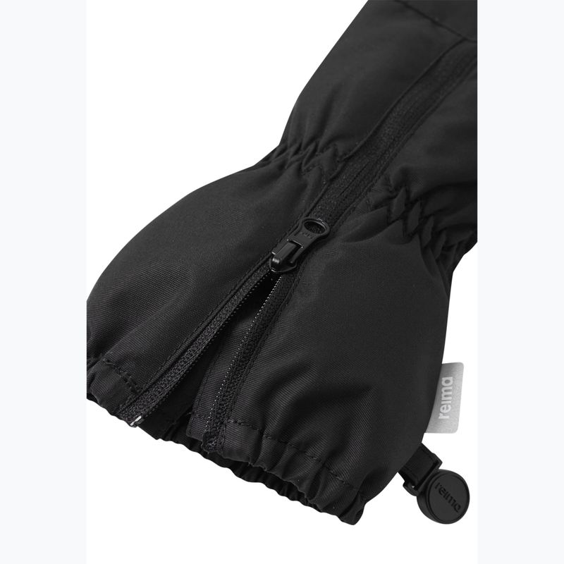 Guanti da neve per bambini Reima Tassuin black 4