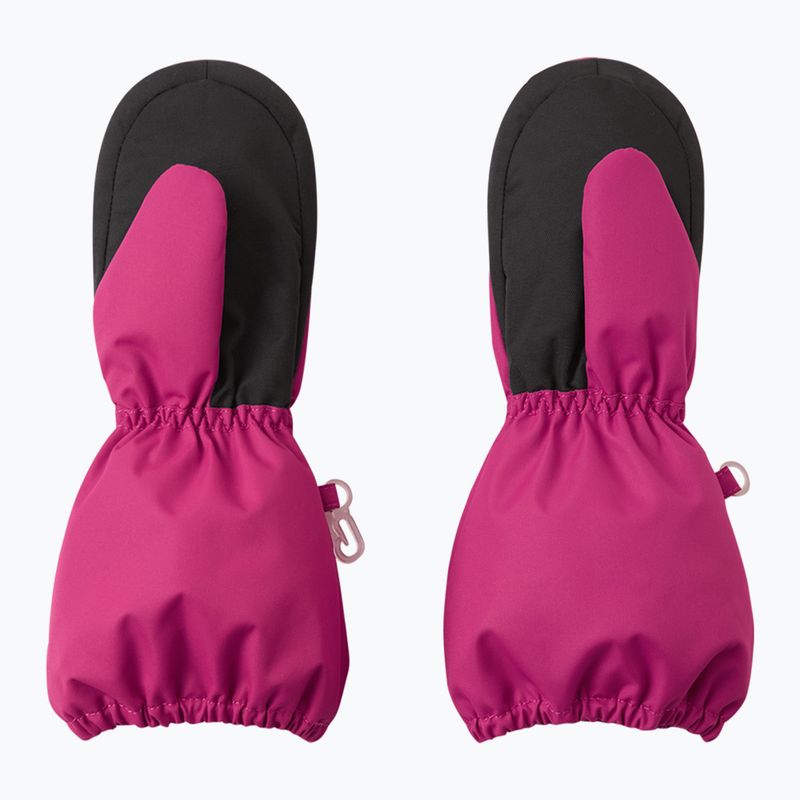 Guanti invernali per bambini Reima Nouto rosy berry 2