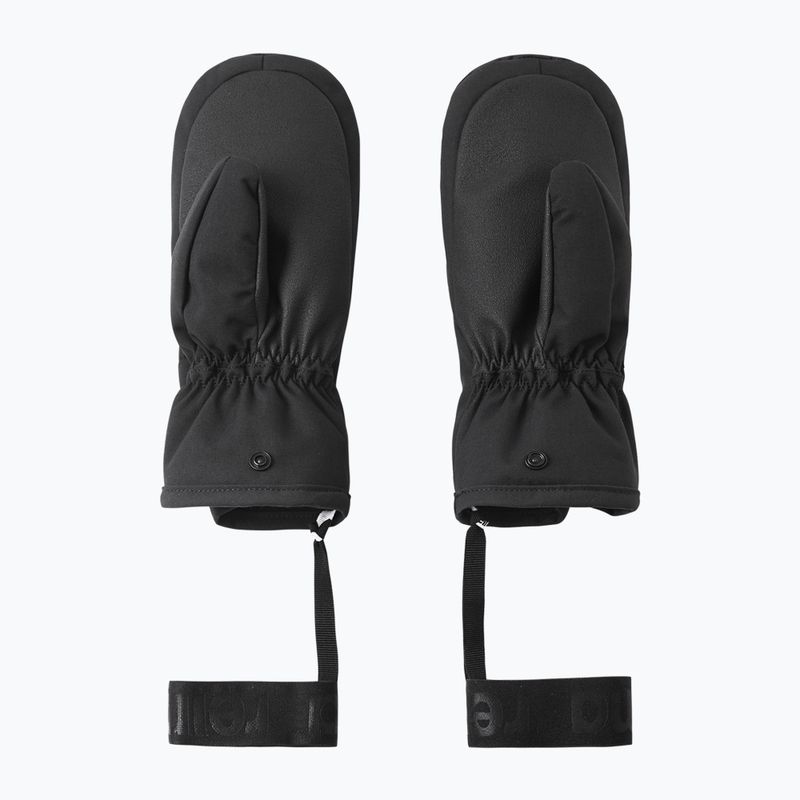 Guanti da sci per bambini Reima Lapases black 2