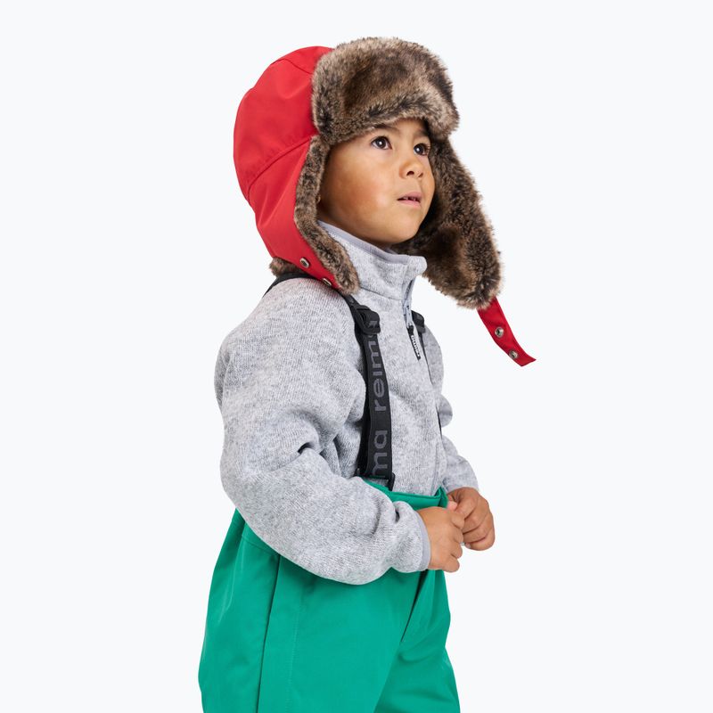 Cappello invernale per bambini Reima Ilves reima rosso 7