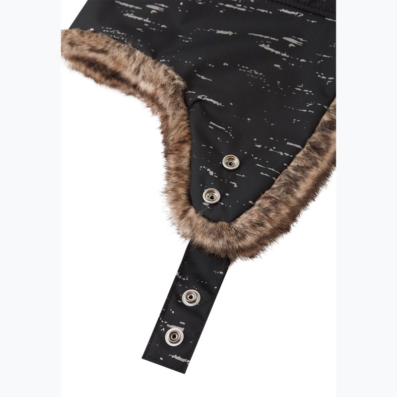 Berretto invernale da bambino Reima Ilves black 4