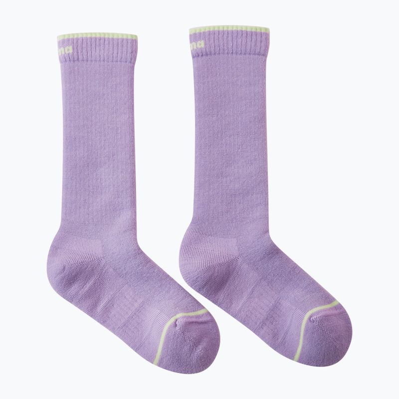 Calzini per bambini Reima Urheilu blooming lilac 2