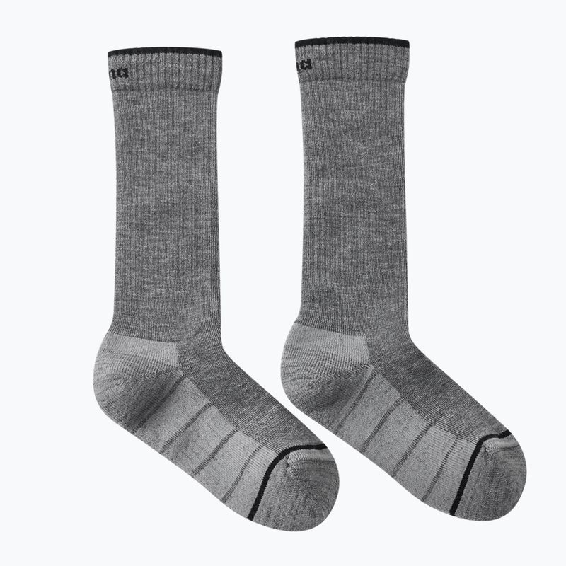 Calzini per bambini Reima Urheilu melange grigio 2