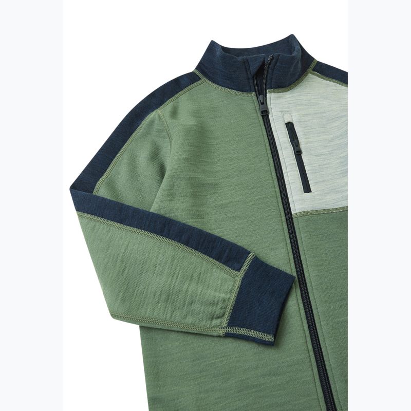 Pile per bambini Reima Merin green clay 3