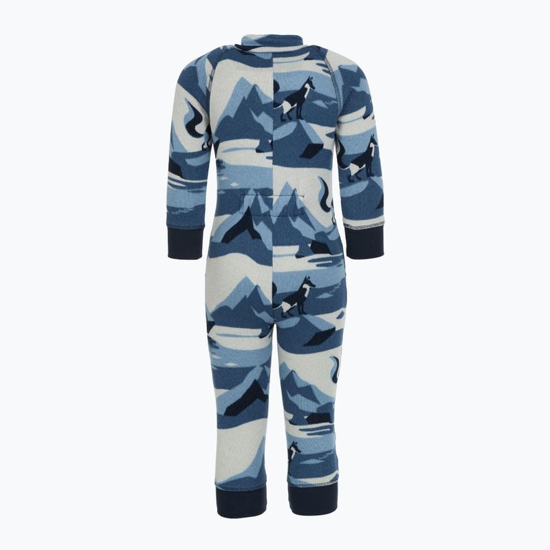 Tuta per bambini Reima Myytti navy 2