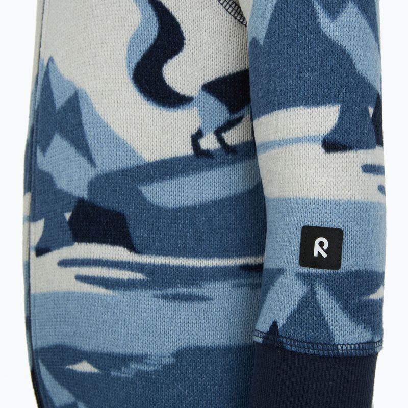 Tuta per bambini Reima Myytti navy 4