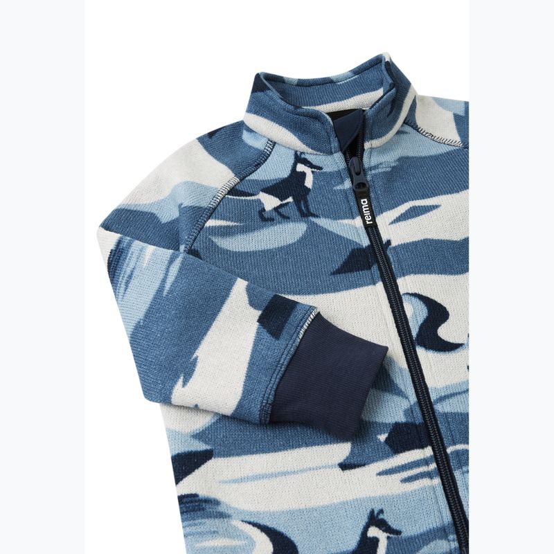 Felpa per bambini Reima Ornament navy 3