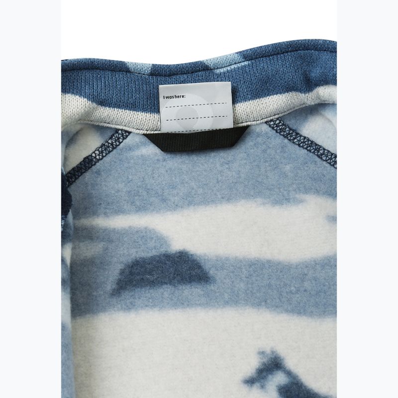 Felpa per bambini Reima Ornament navy 4